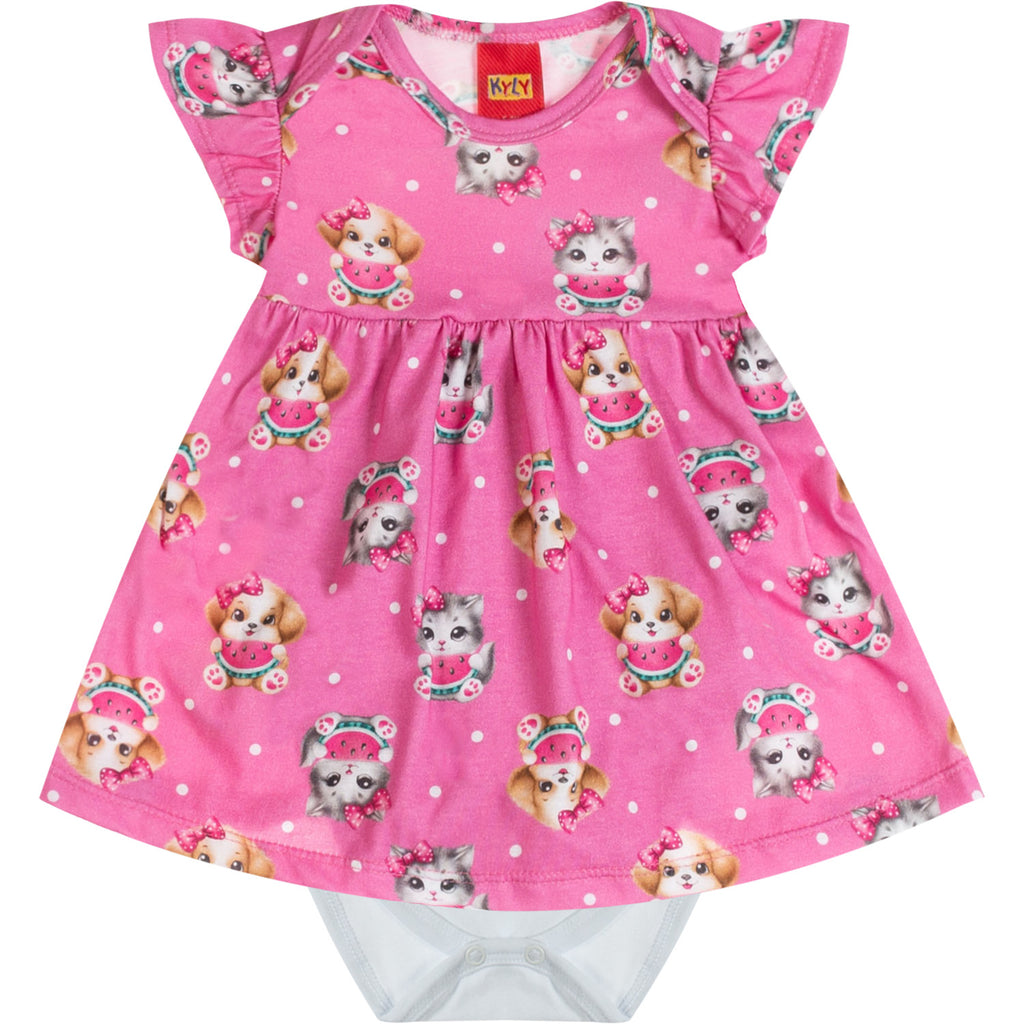 Vestido com Body - KYLY
