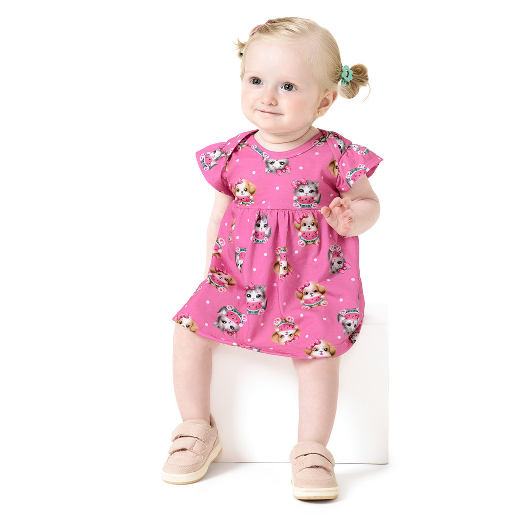 Vestido com Body - KYLY