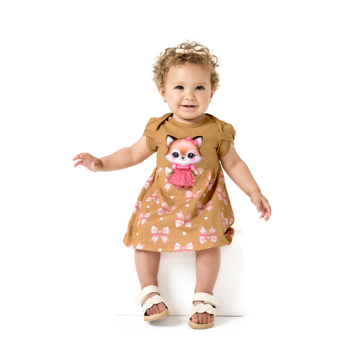 Vestido com Tapa Fralda - KILY