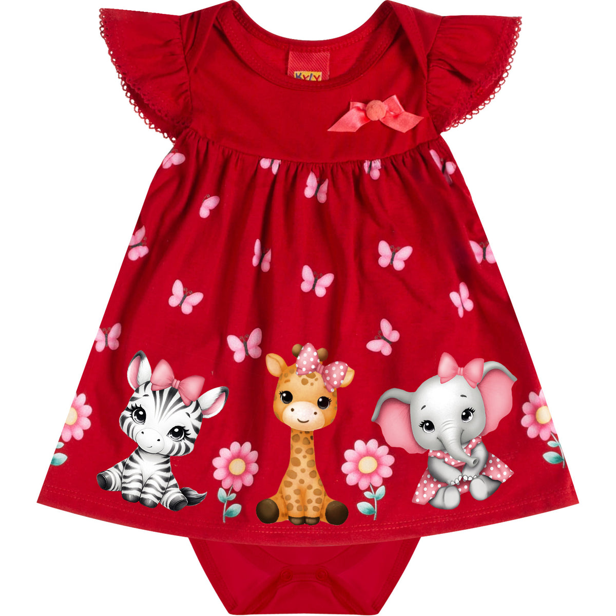 Vestido com Body - KYLY