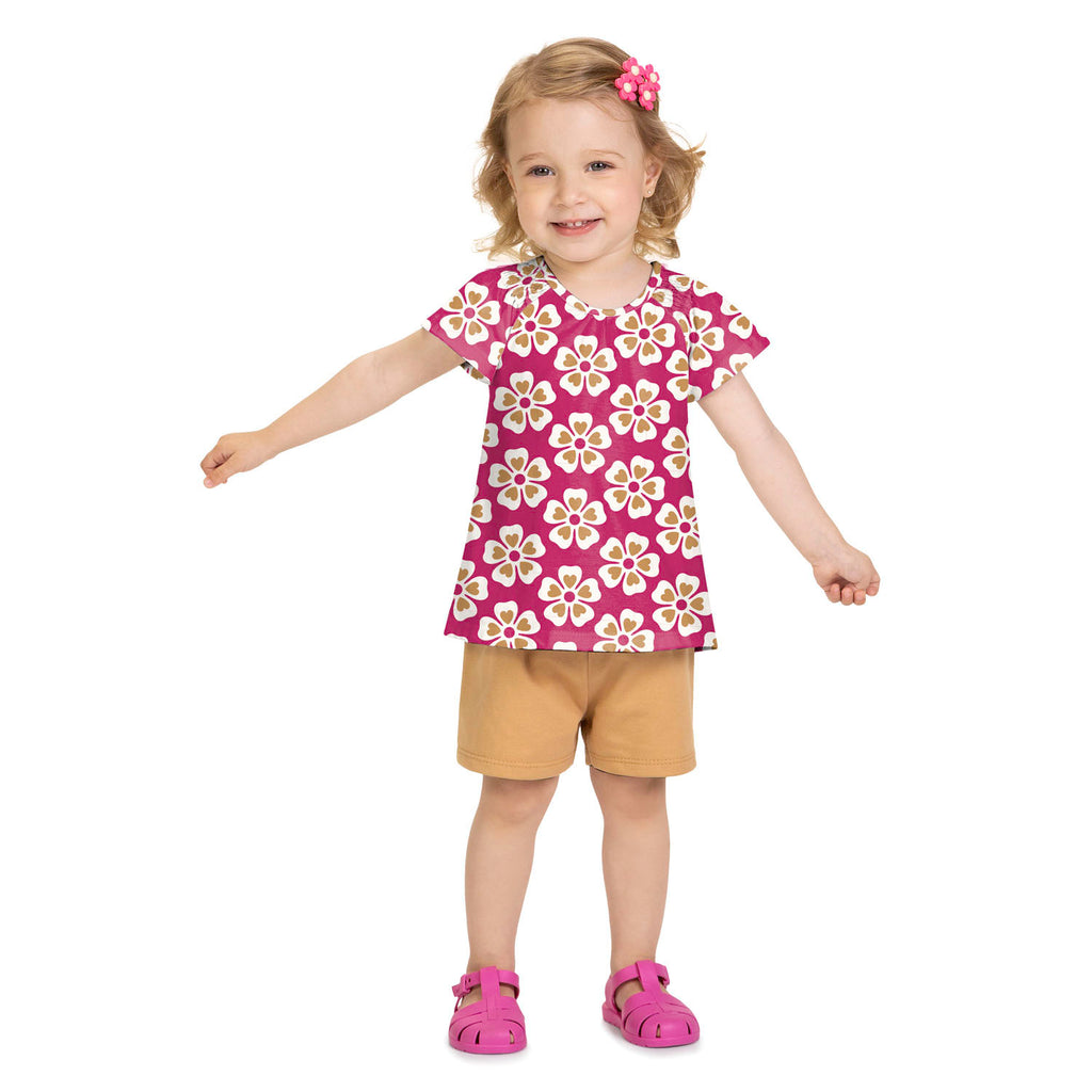 Conjunto Blusa e Short - KYLY