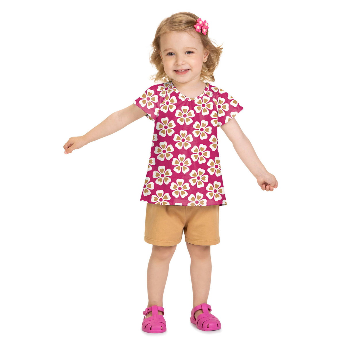 Conjunto Blusa e Short - KYLY