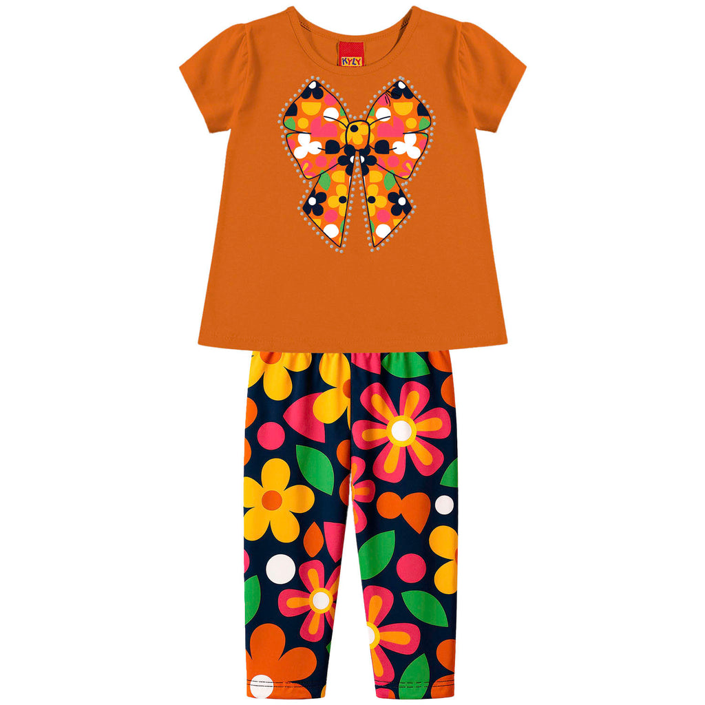Conjunto Blusa e Legging - KYLY