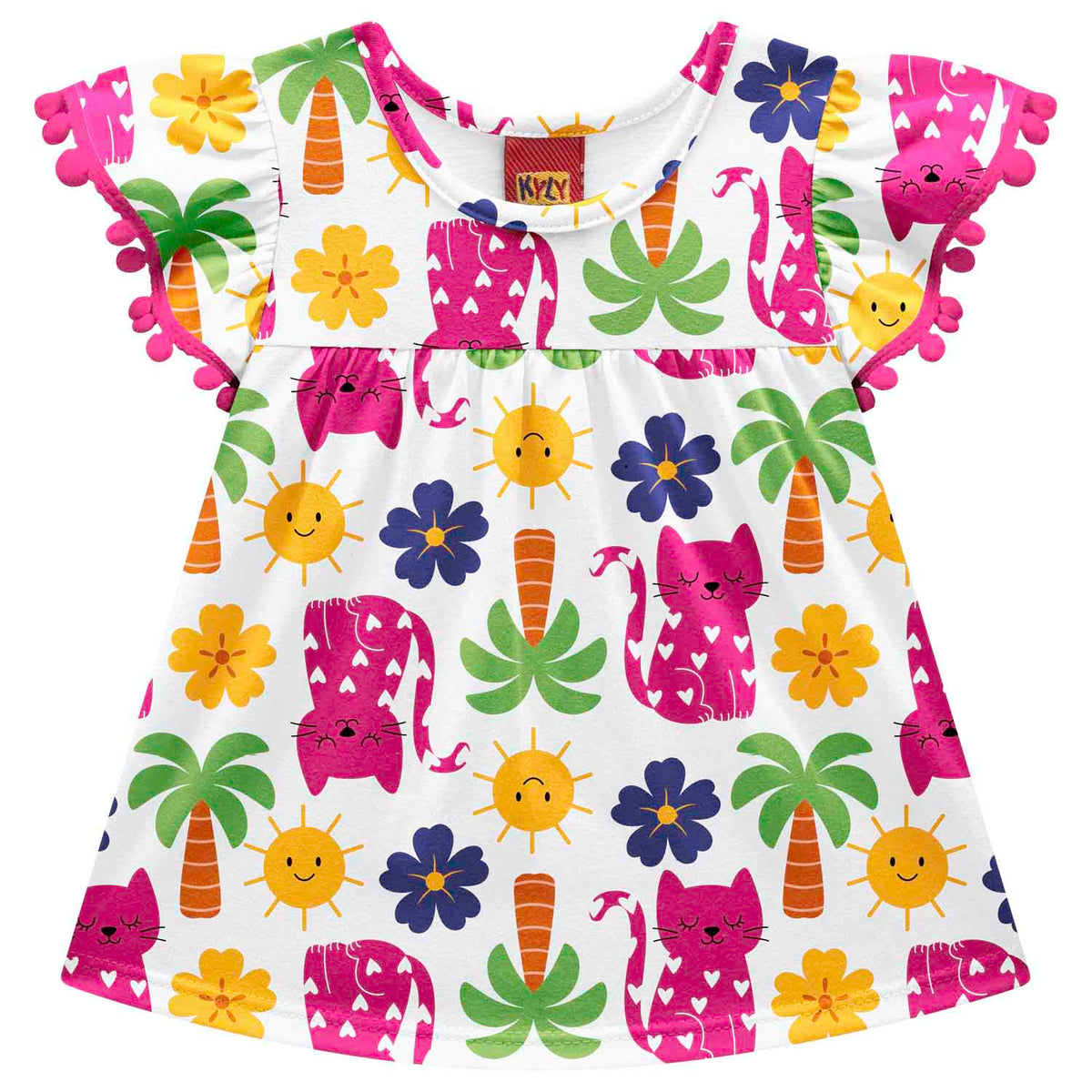Conjunto Blusa e Short - KYLY