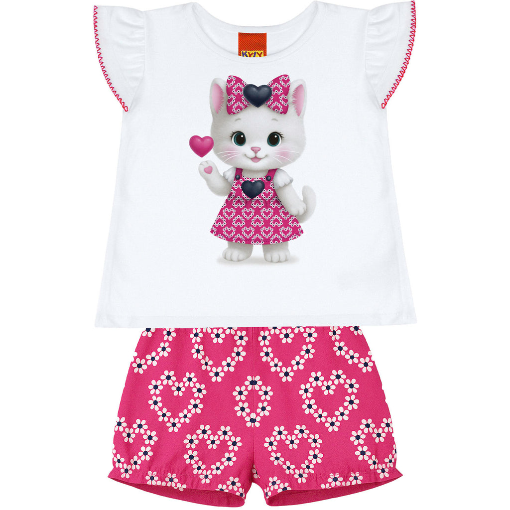 Conjunto Blusa e Short - KYLY