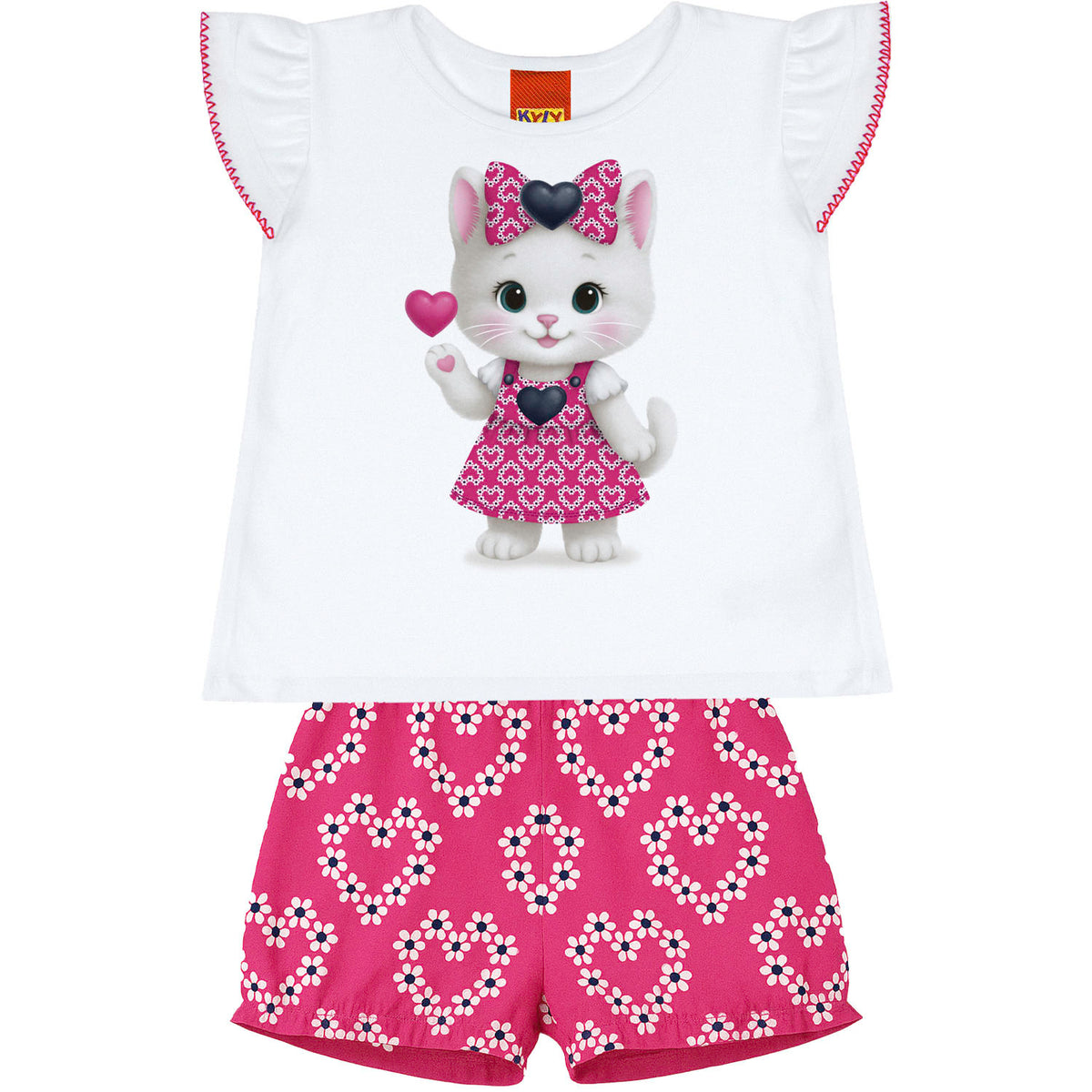 Conjunto Blusa e Short - KYLY