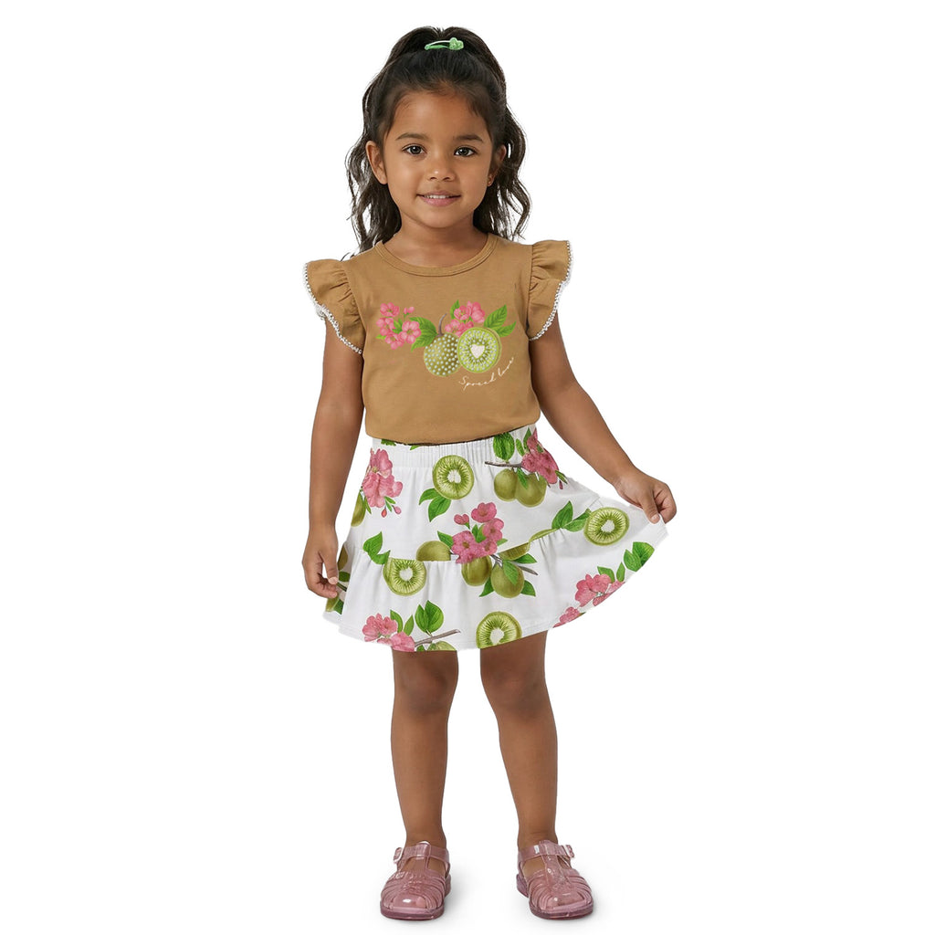 Conjunto Blusa e Saia - KYLY