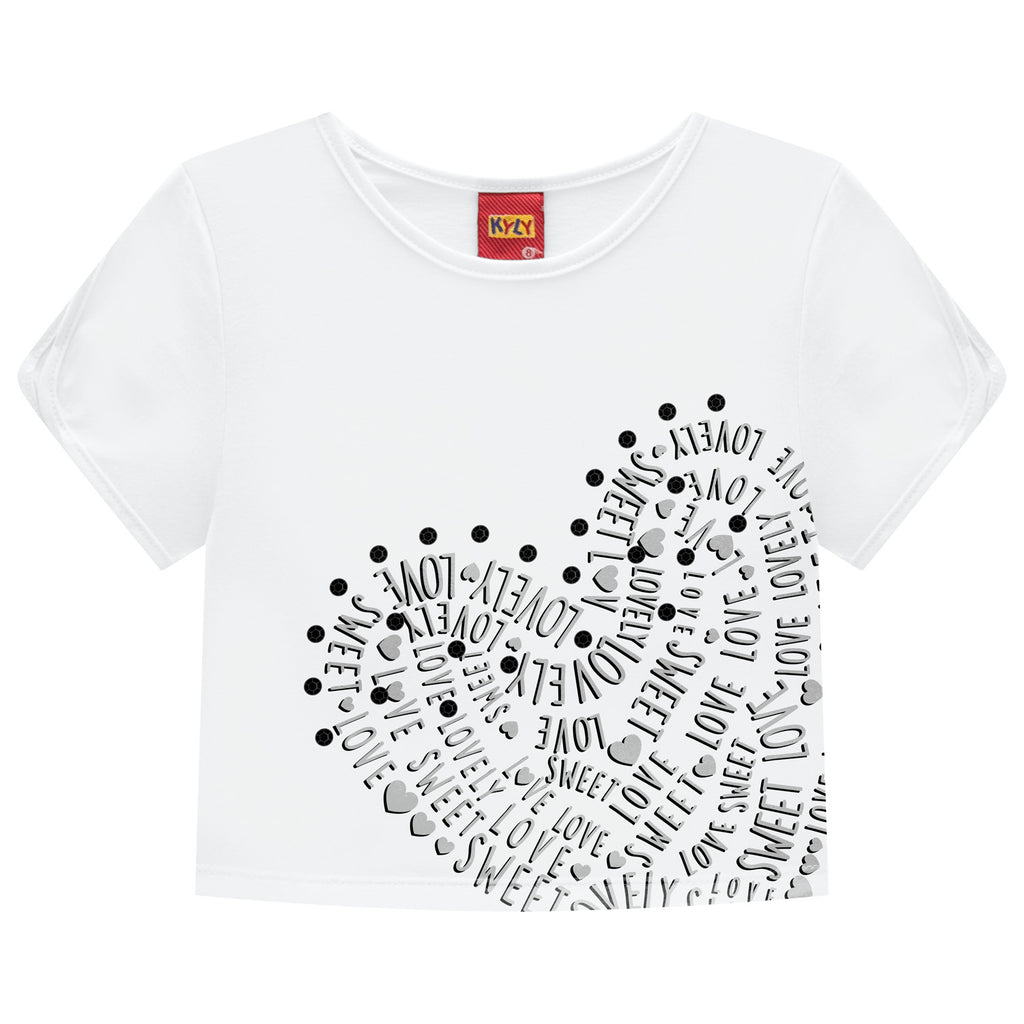 Blusa Cropped - KYLY