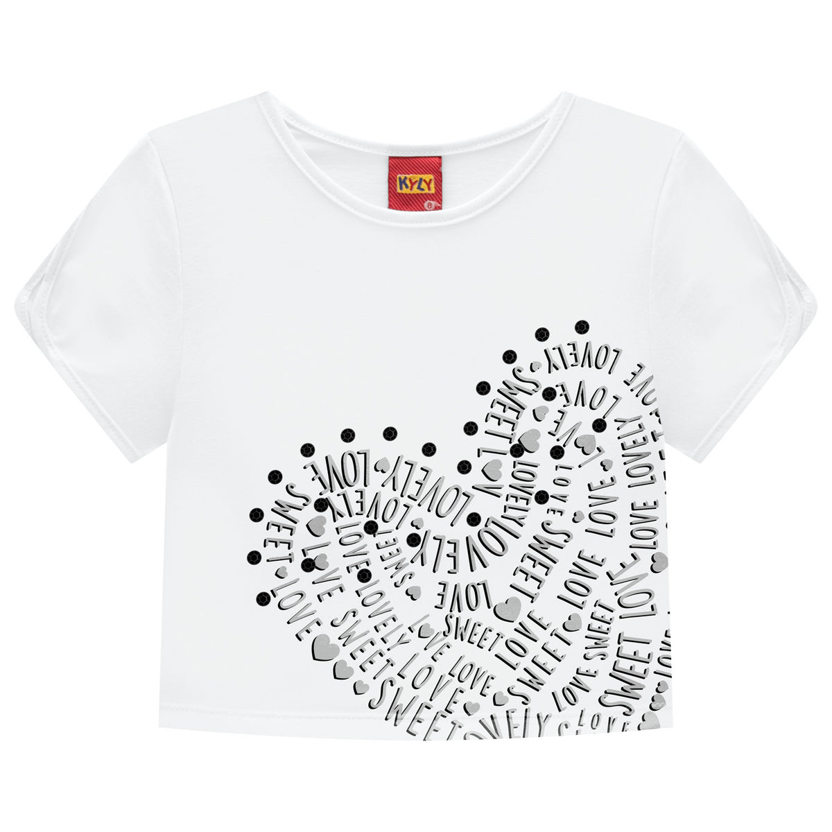 Blusa Cropped - KYLY
