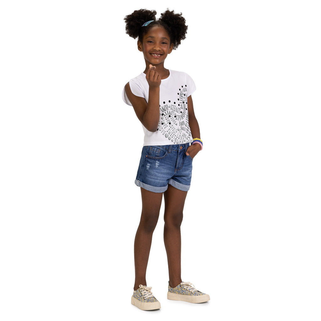 Blusa Cropped - KYLY