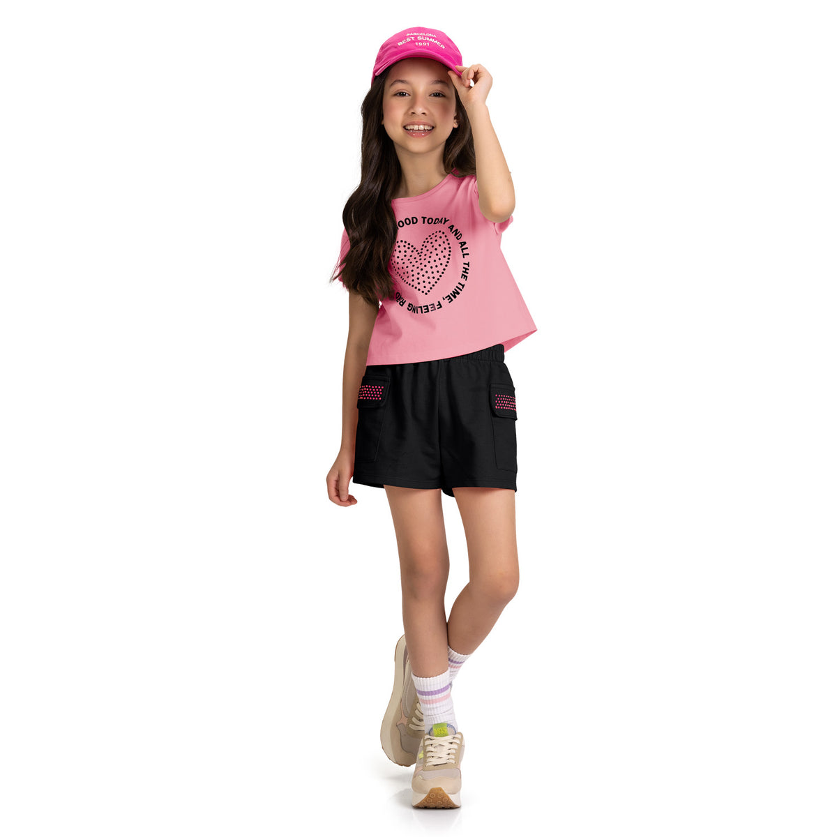 Conjunto Blusa e Short - KYLY