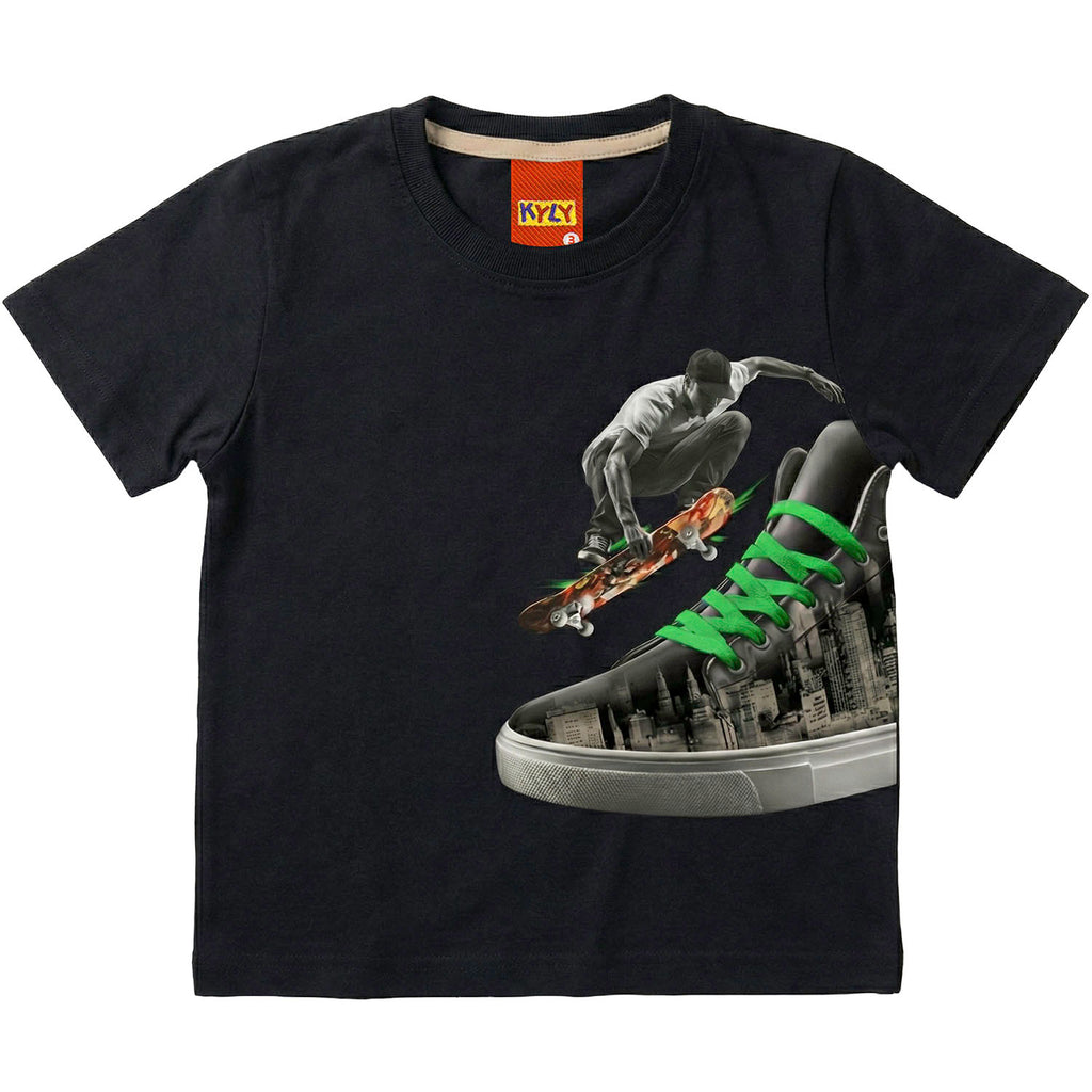 Camiseta Meia Malha - KYLY