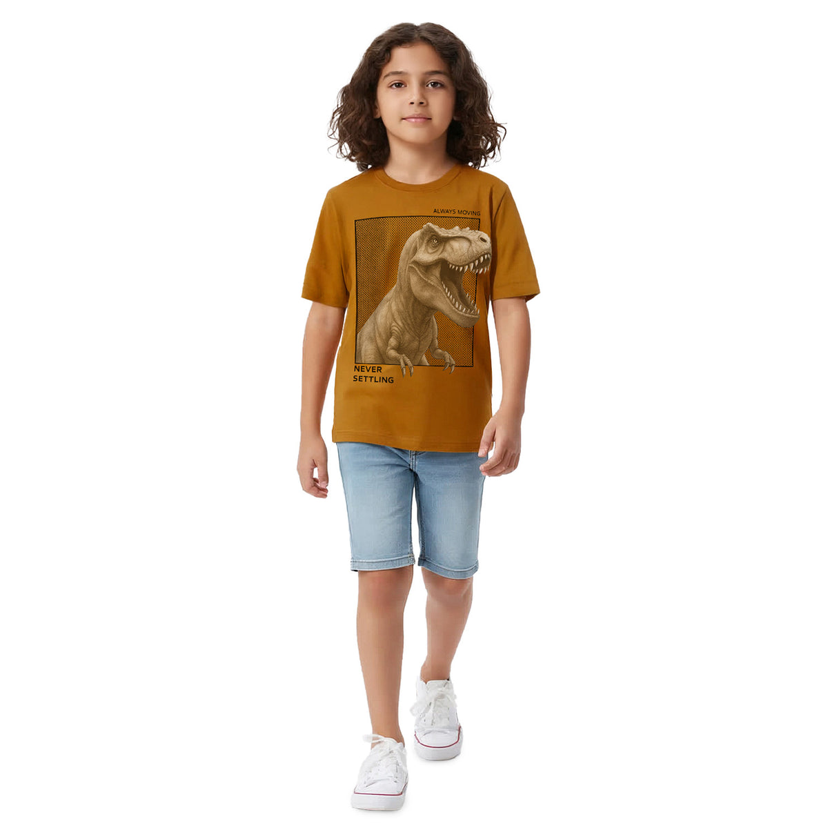Camiseta Meia Malha - KYLY