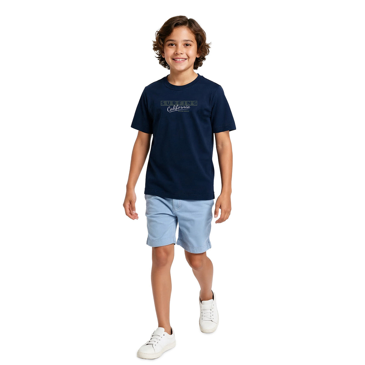 Camiseta Meia Malha - KYLY