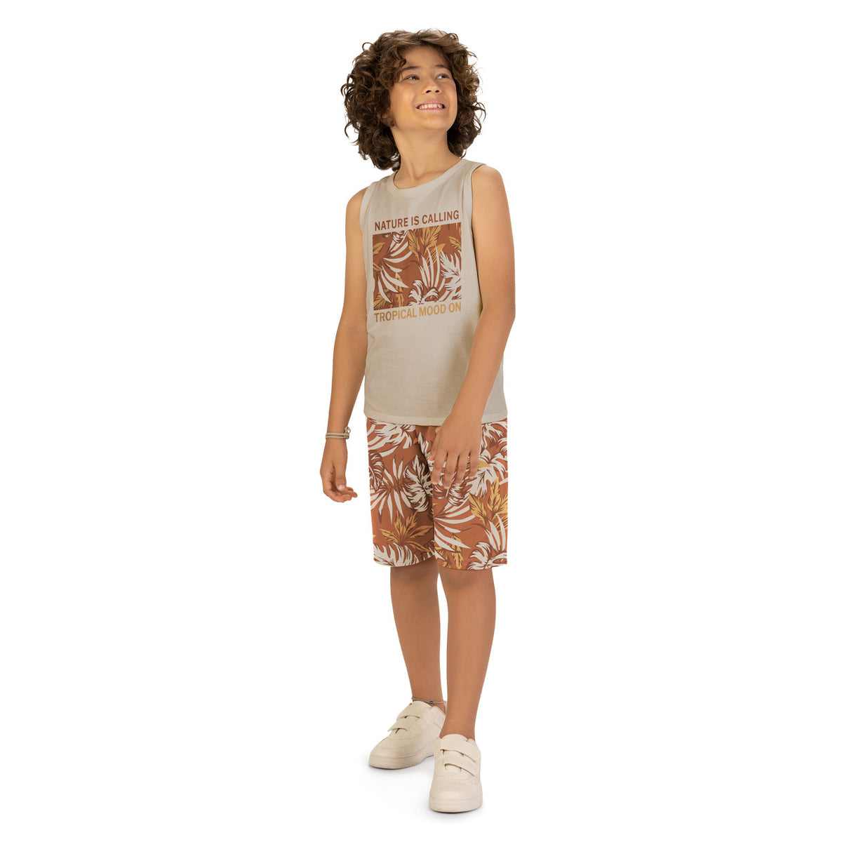 Conjunto Regata e Bermuda - KYLY