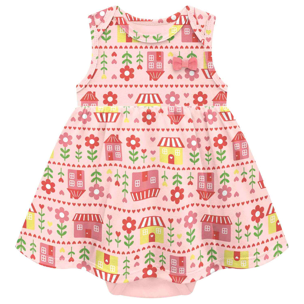 Vestido com Body - KYLY