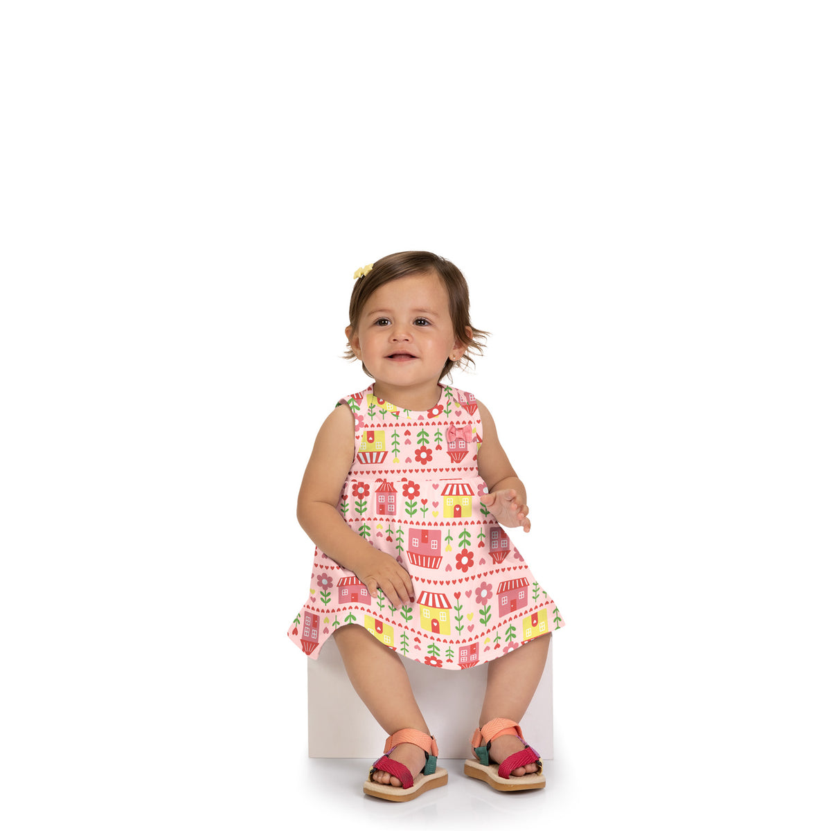 Vestido com Body - KYLY