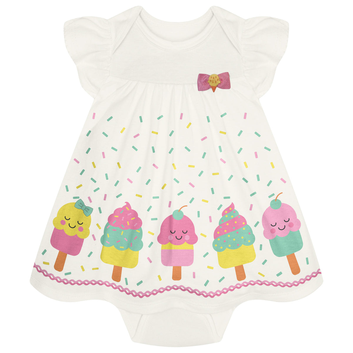 Vestido com Body - KYLY