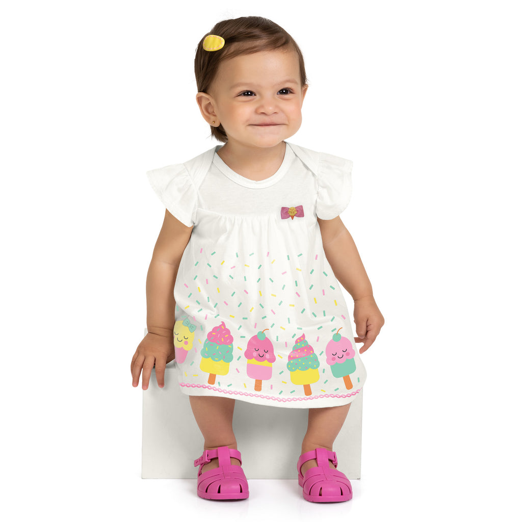Vestido com Body - KYLY