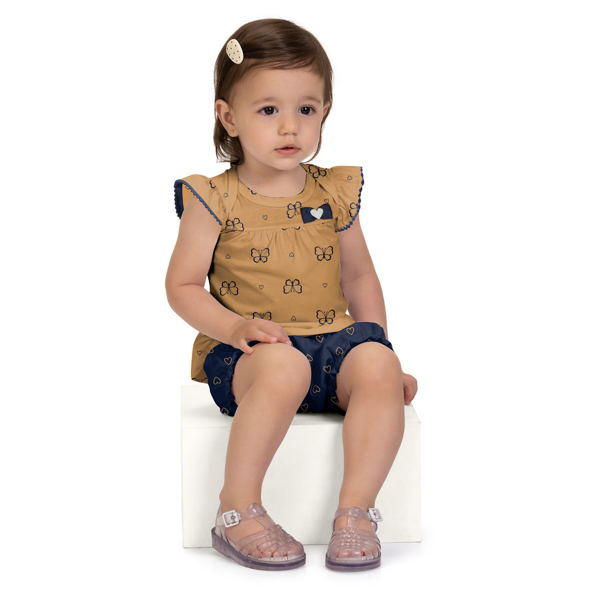 Conjunto Bata e Short - KYLY