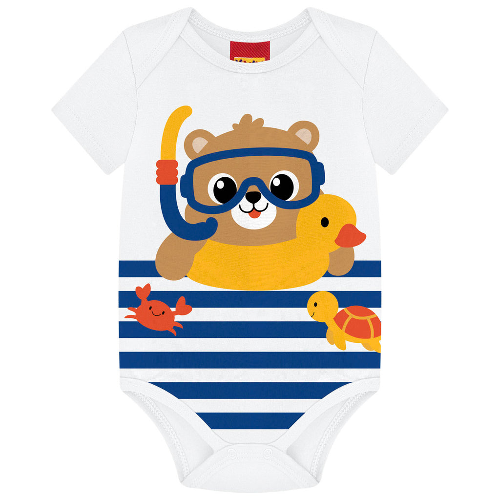 Body Suedine Curto - KYLY