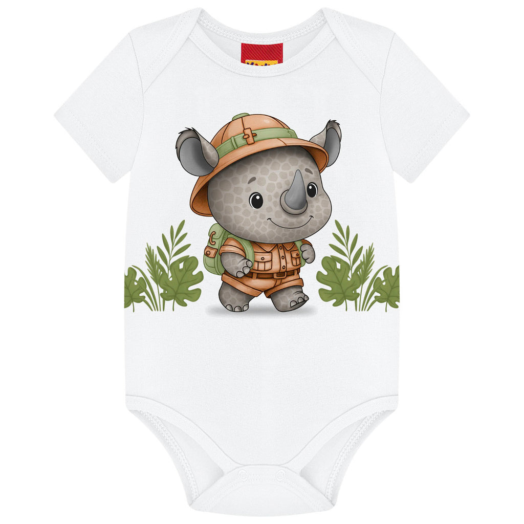 Conjunto Body Suedine e Short Moletom - KYLY