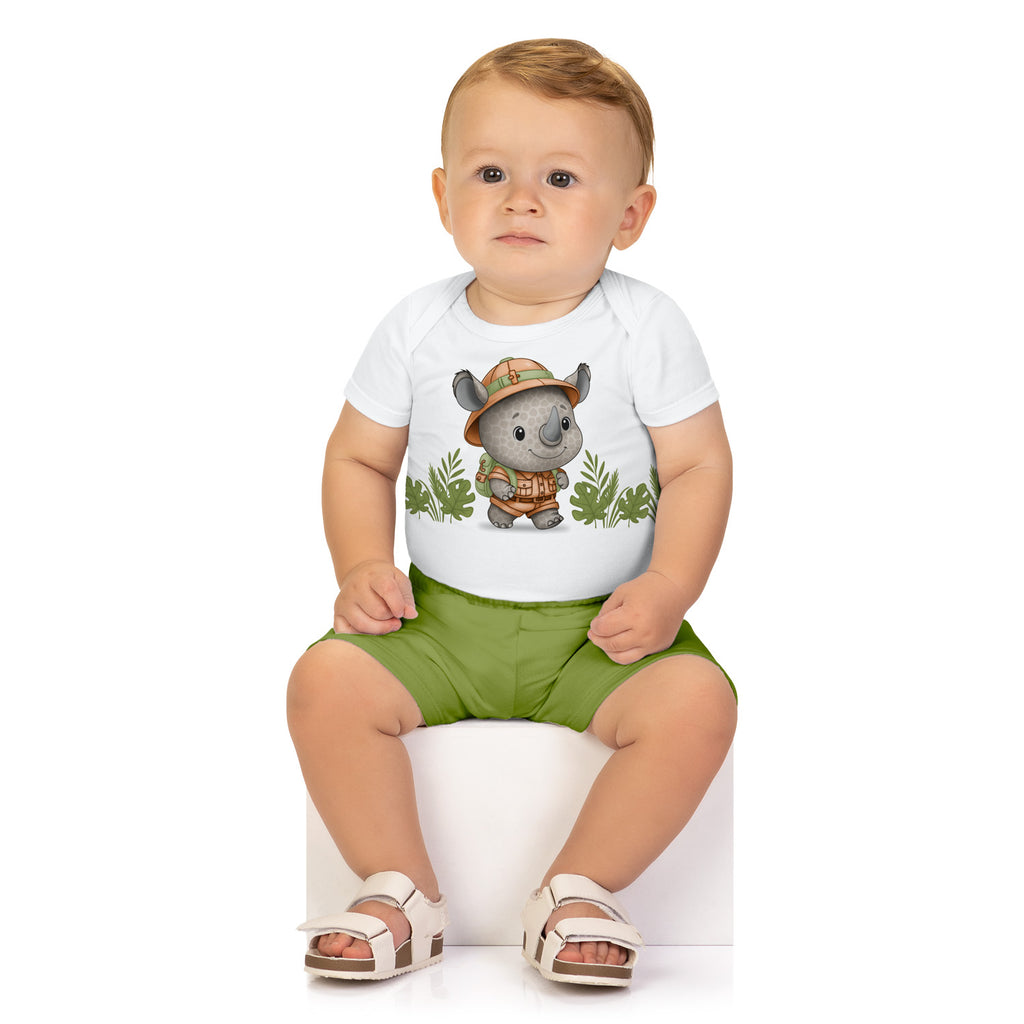 Conjunto Body Suedine e Short Moletom - KYLY