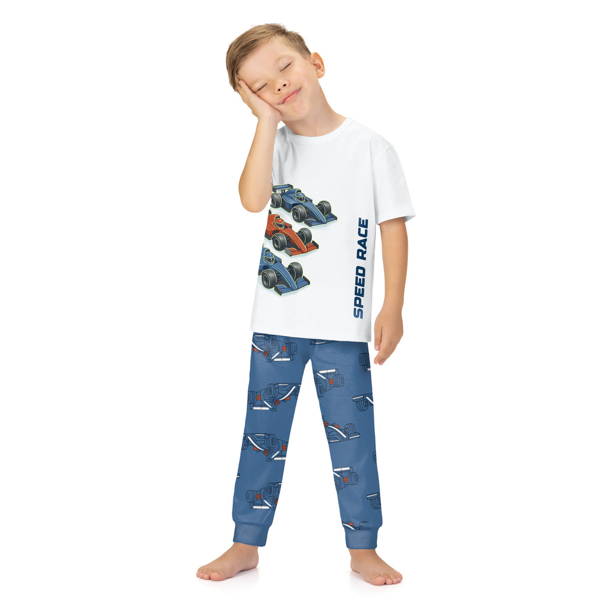 Pijama Camiseta Curta e Calça - KYLY