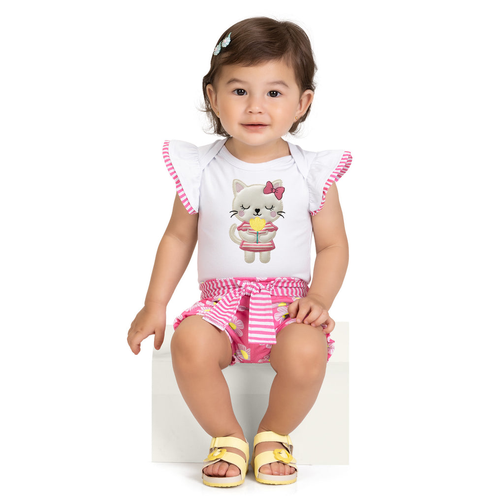 Conjunto Body e Short - KYLY