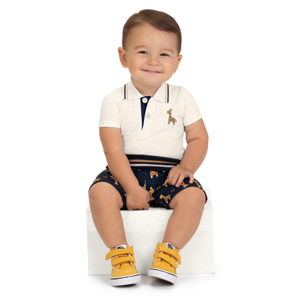 Conjunto Body Polo e Short - KYLY