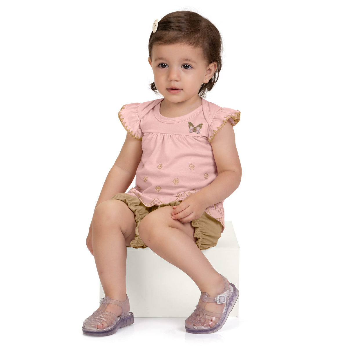 Conjunto Bata e Short - KYLY