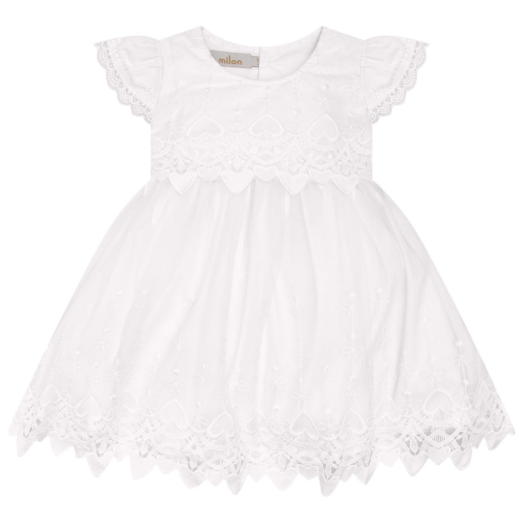 Vestido Renda com Tapa Fralda - MILON