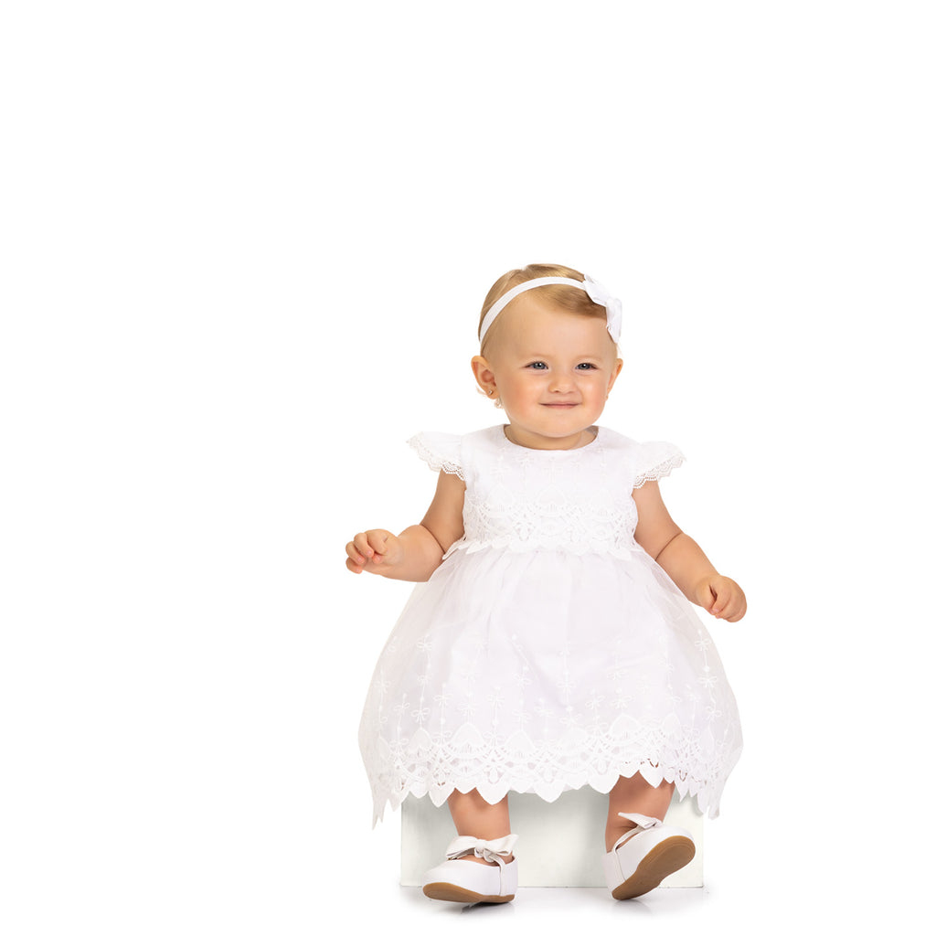 Vestido Renda com Tapa Fralda - MILON