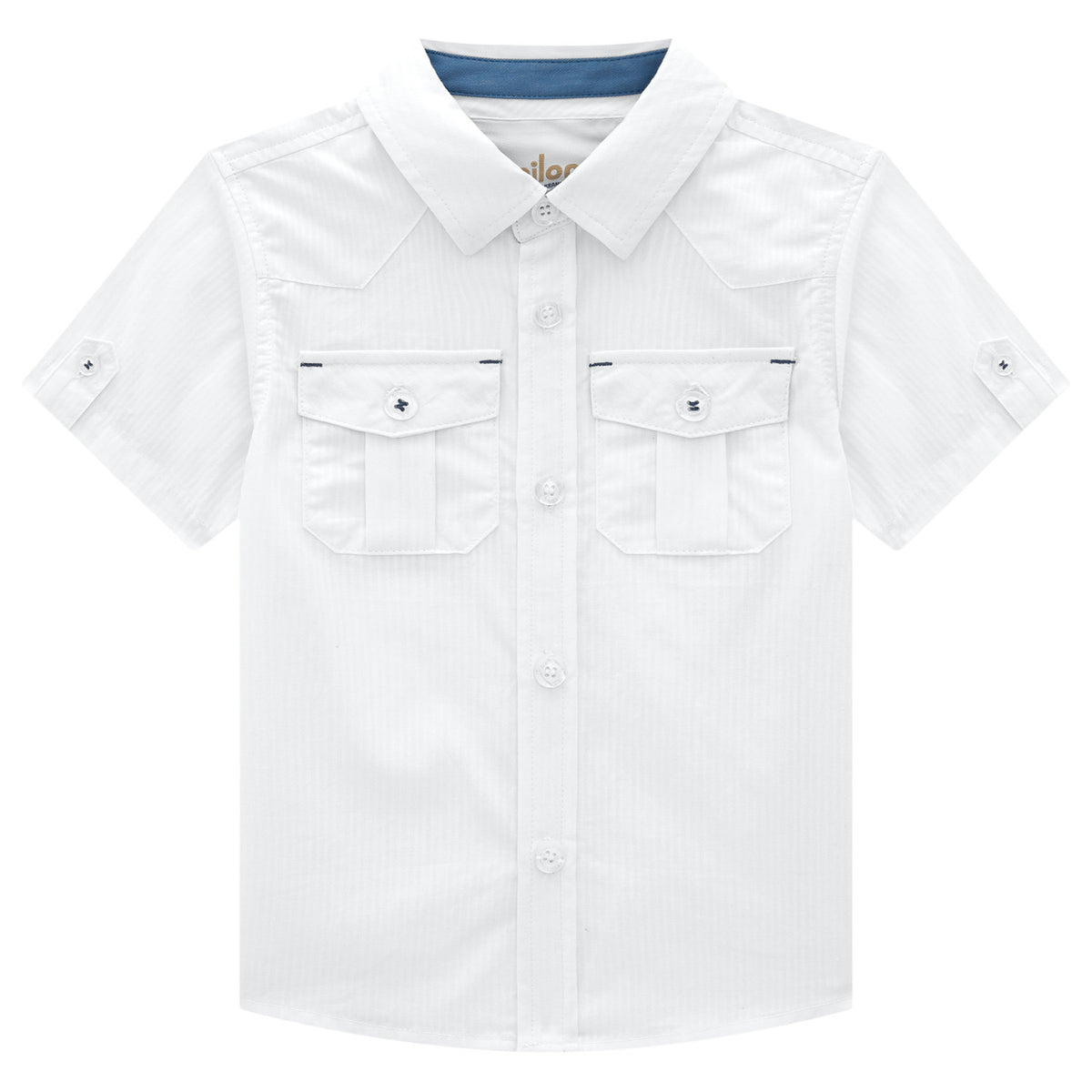 Conjunto Camisa e Bermuda Sarja - MILON