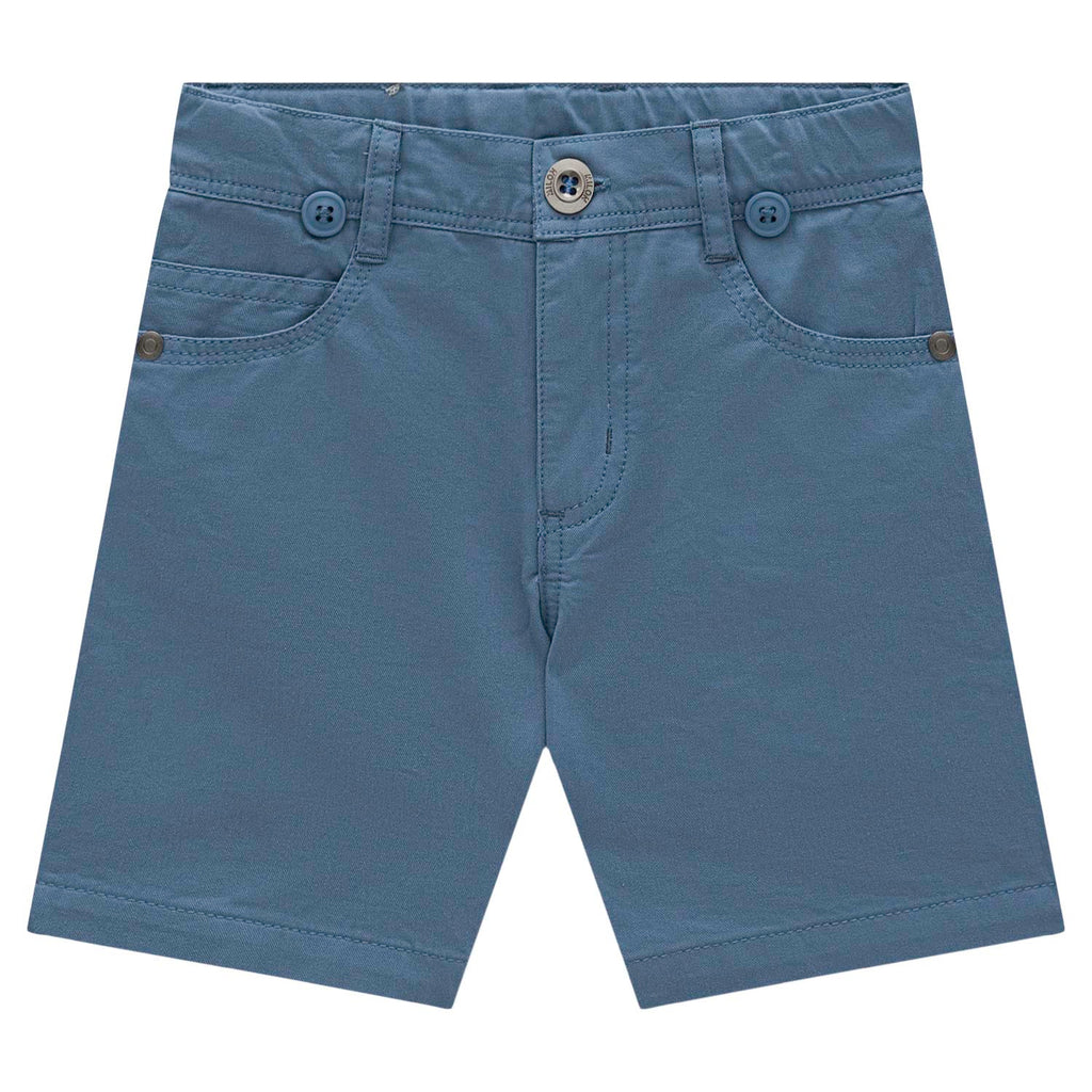 Conjunto Camisa e Bermuda Sarja - MILON