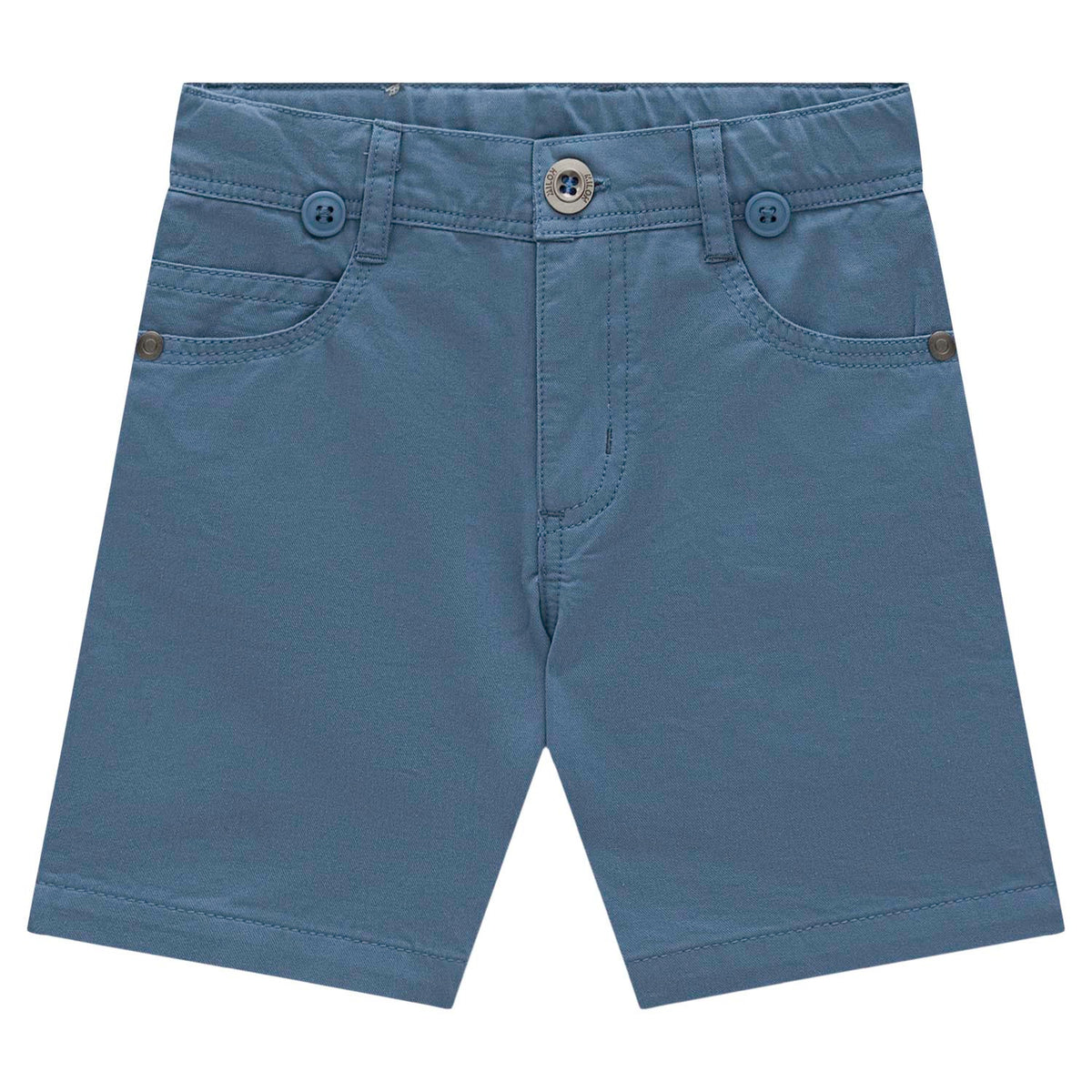 Conjunto Camisa e Bermuda Sarja - MILON