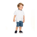 Conjunto Camisa e Bermuda Sarja - MILON