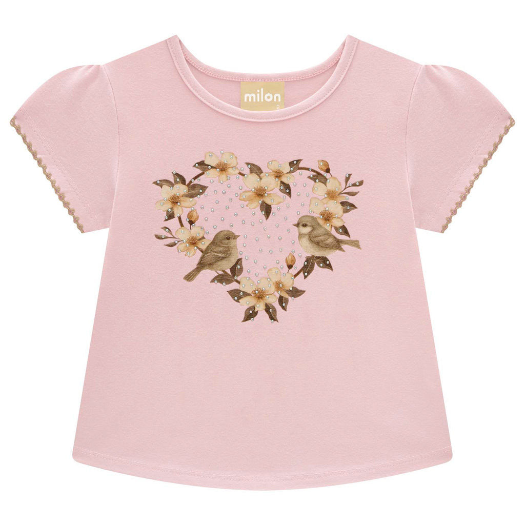 Blusa Malha Brilho - MILON