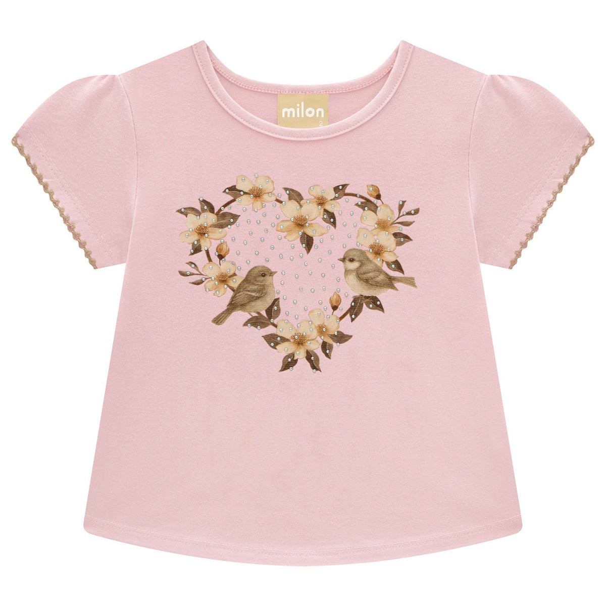 Blusa Malha Brilho - MILON