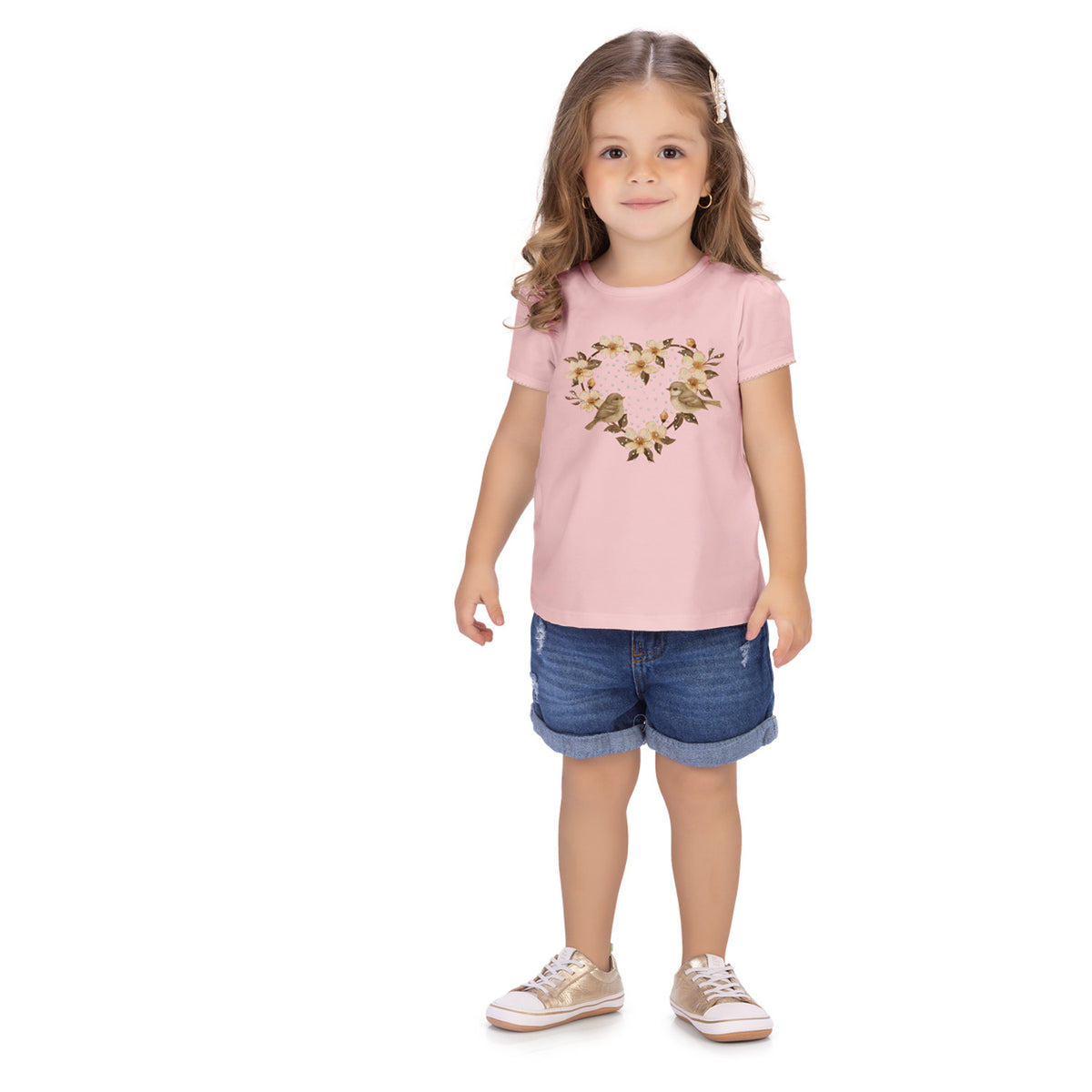 Blusa Malha Brilho - MILON