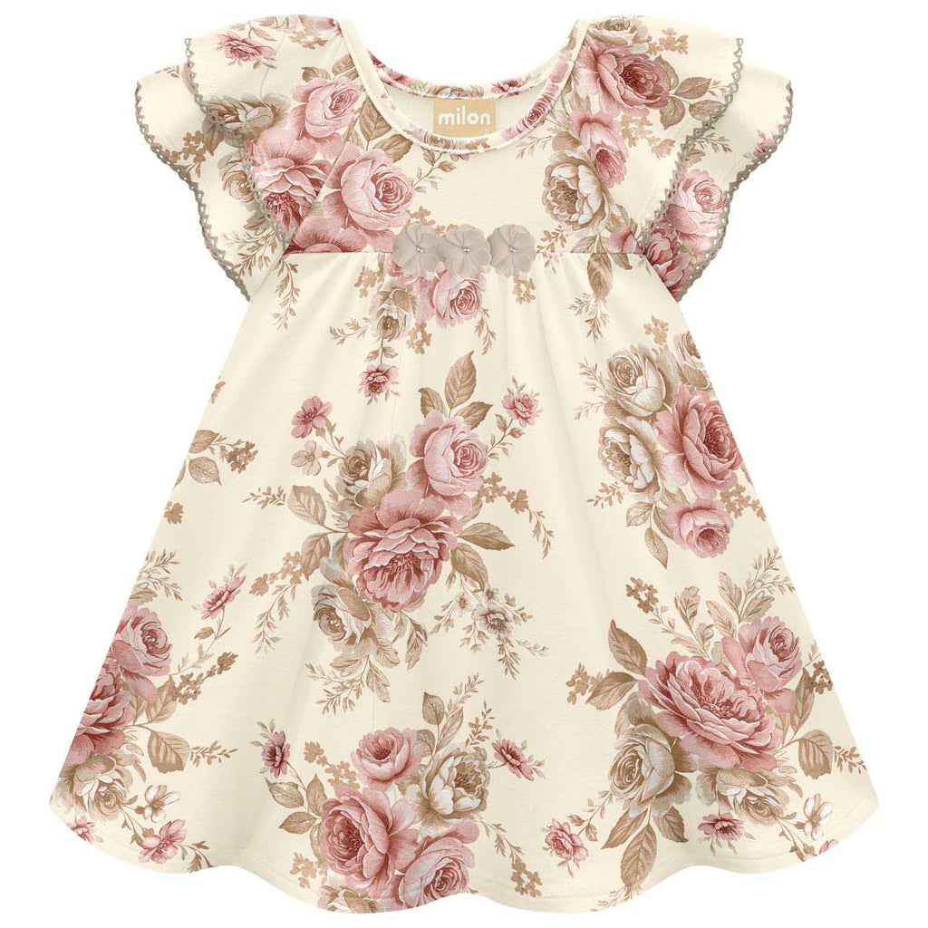 Vestido Malha Cotton - MILON