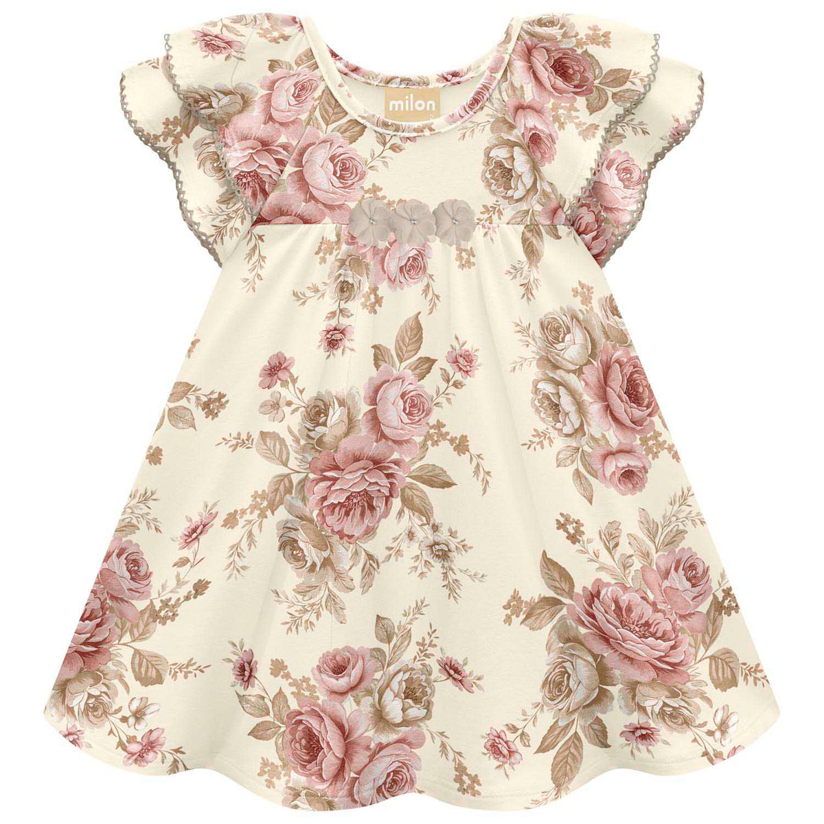 Vestido Malha Cotton - MILON