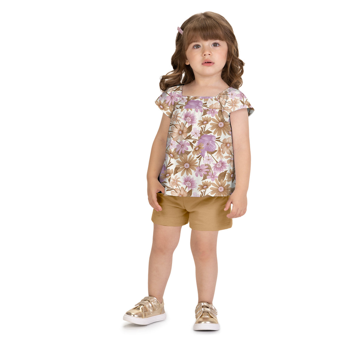 Conjunto Bata e Short - MILON