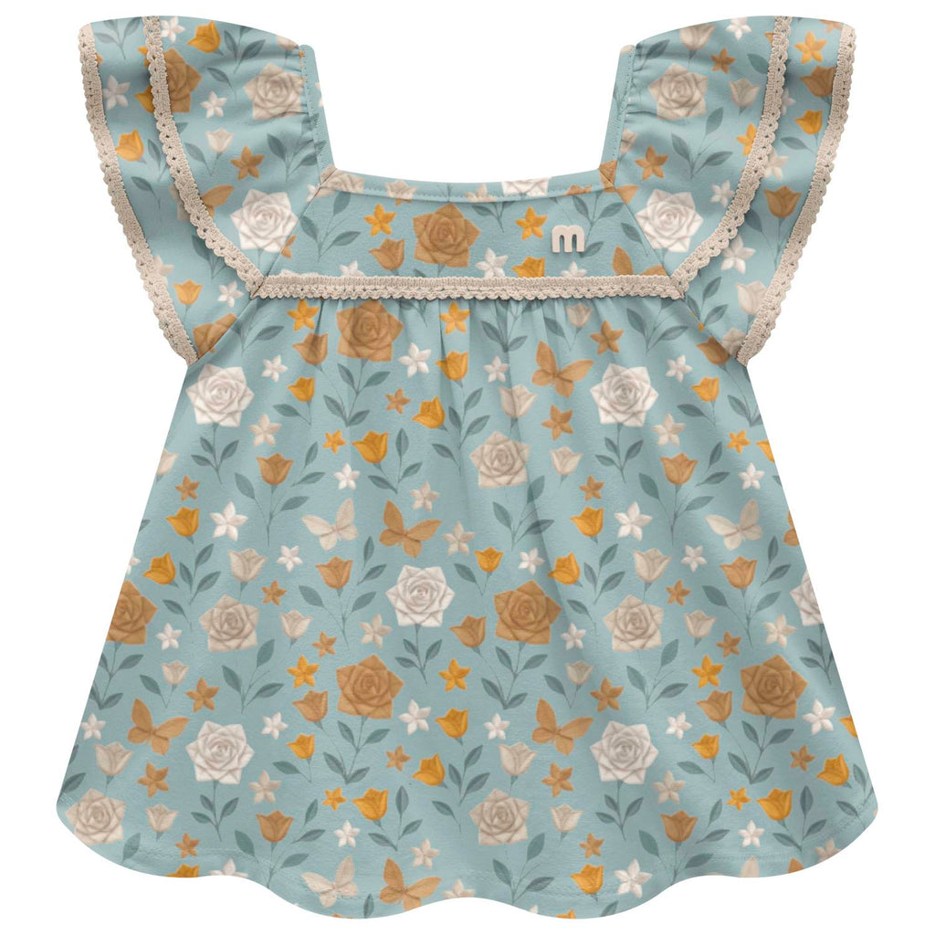 Conjunto Blusa e Short Malha Cotton - MILON