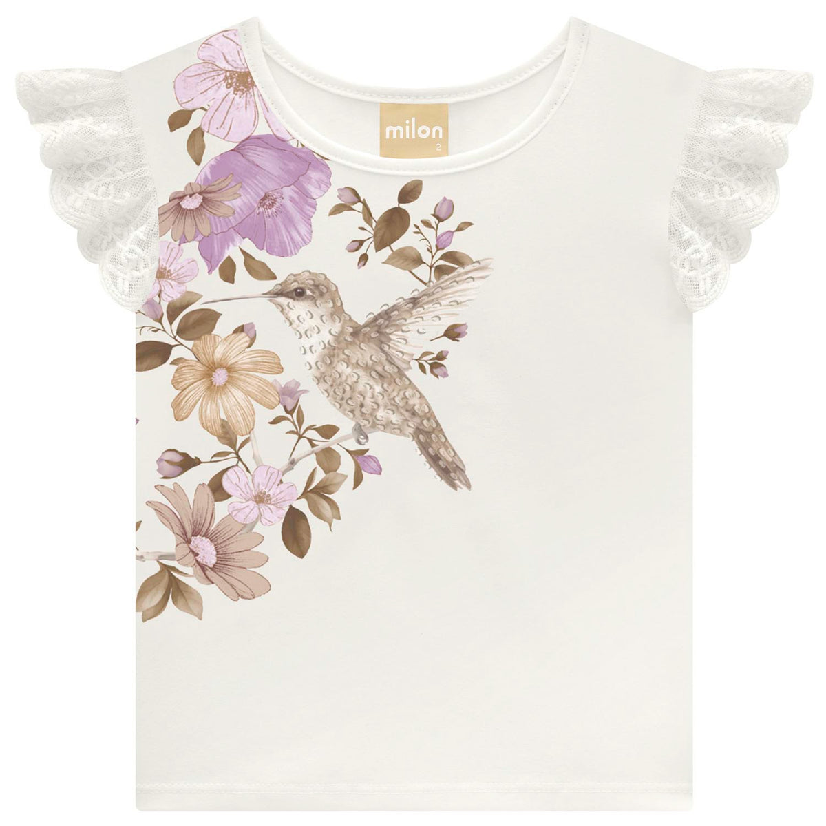 Conjunto Blusa Malha Cotton e Saia Linho - MILON