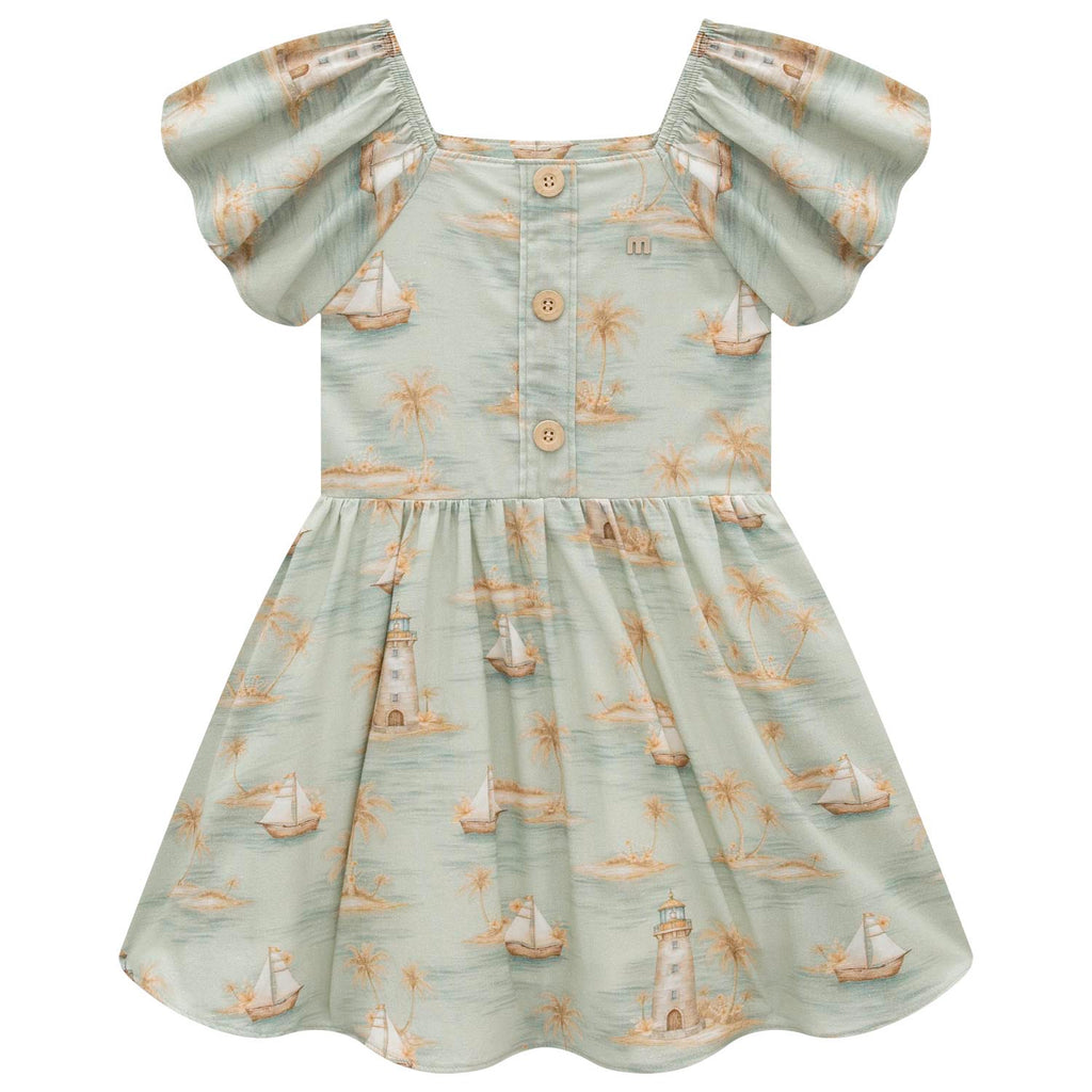 Vestido Linho - MILON