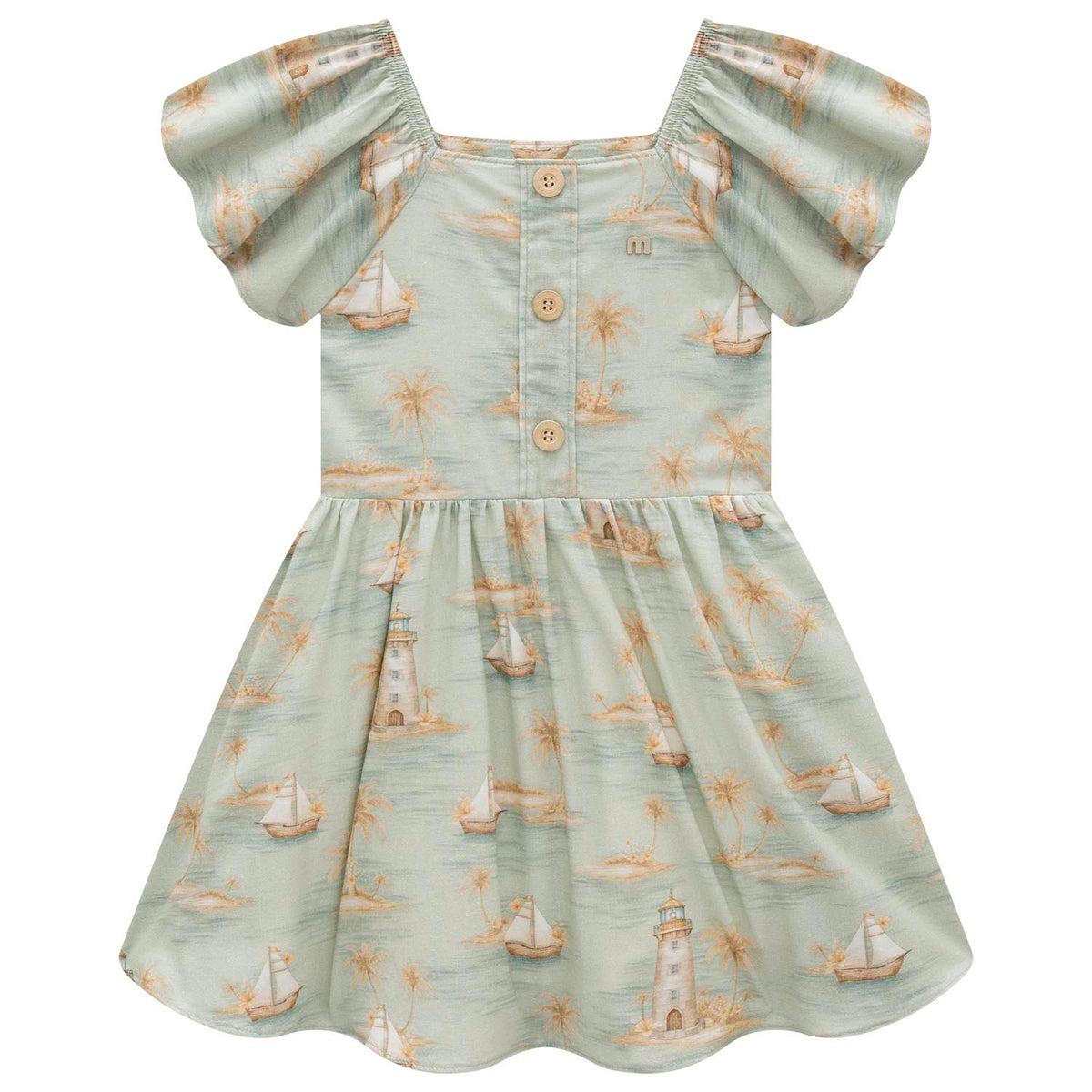 Vestido Linho - MILON