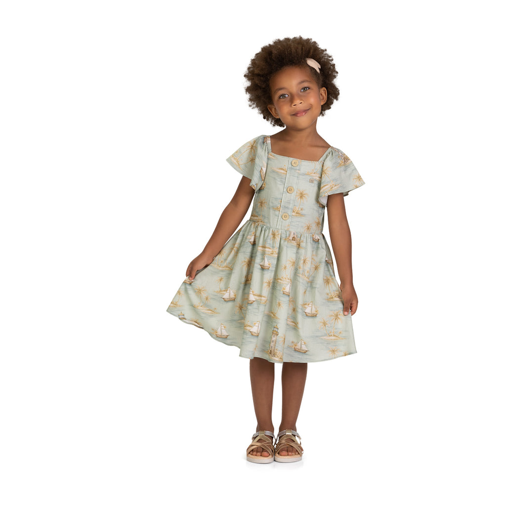 Vestido Linho - MILON