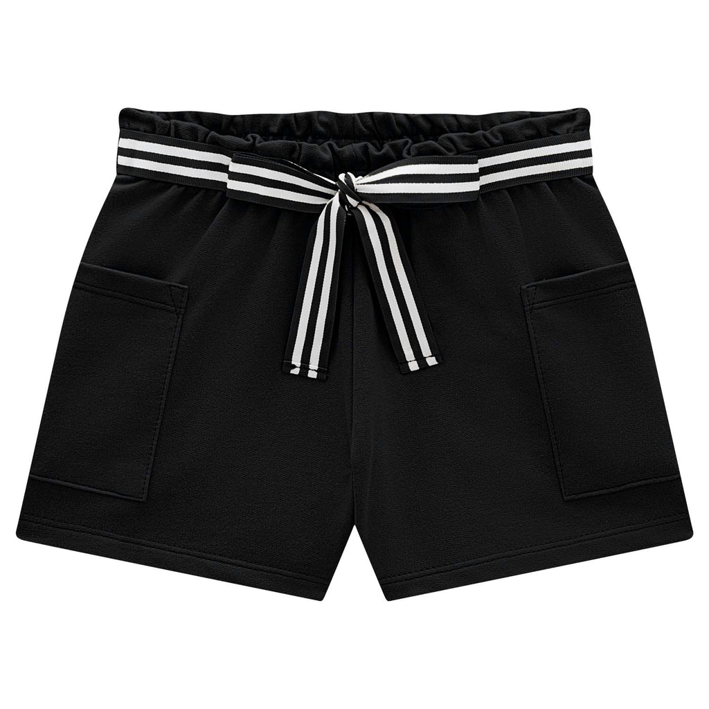 Conjunto Blusa Malha e Short Moletinho - MILON