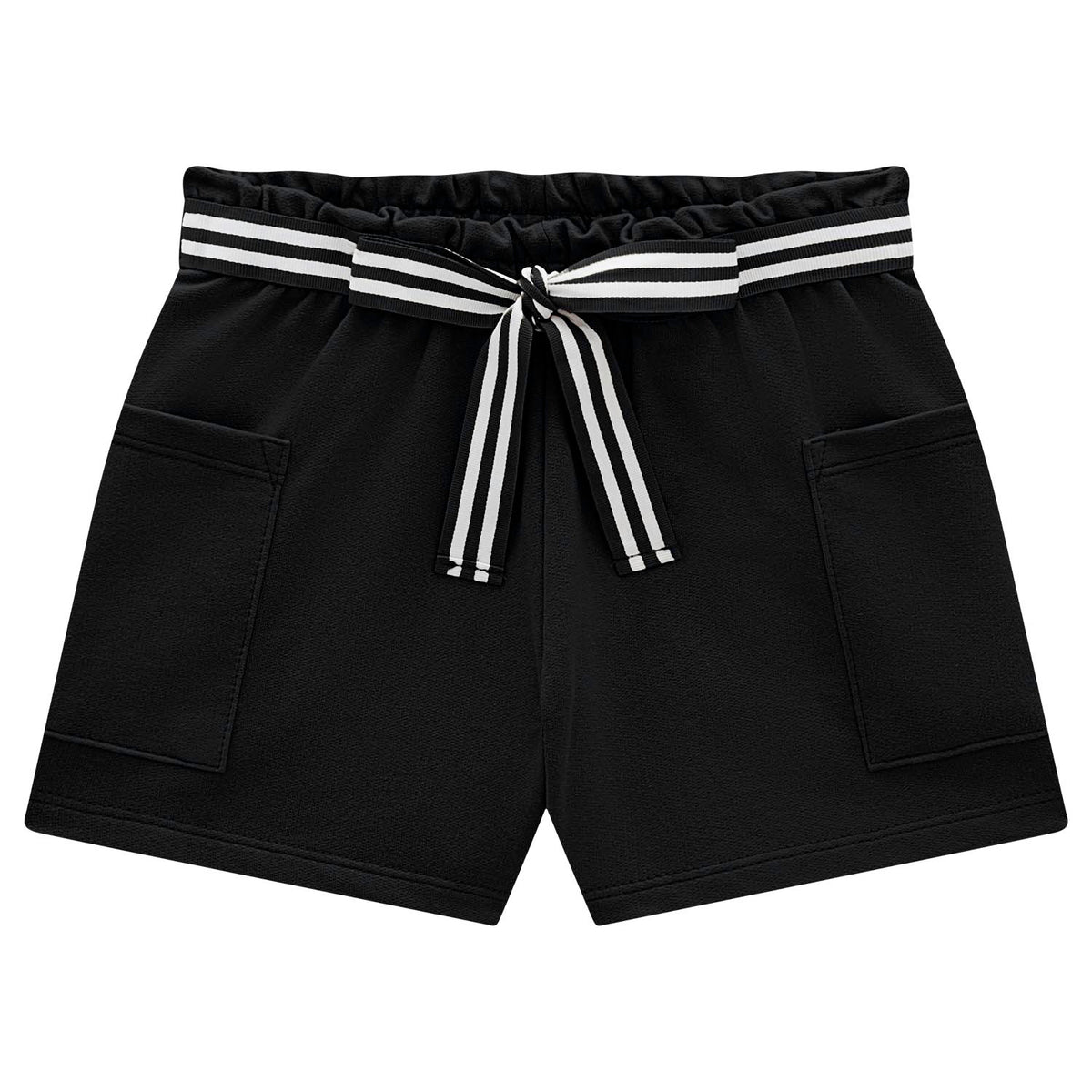 Conjunto Blusa Malha e Short Moletinho - MILON